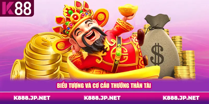 Biểu tượng và cơ cấu thưởng Thần Tài
