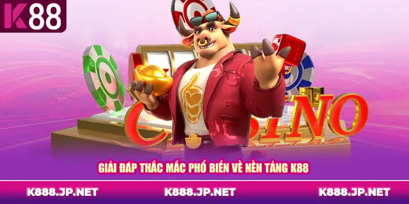 Giải đáp thắc mắc phổ biến về nền tảng K88