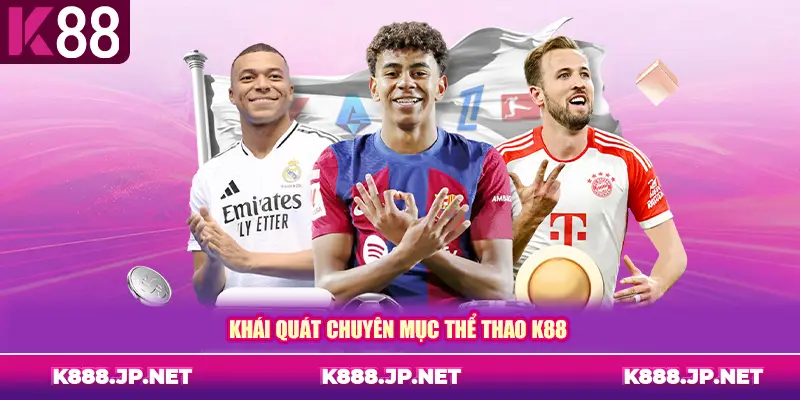 Khái quát chuyên mục thể thao K88