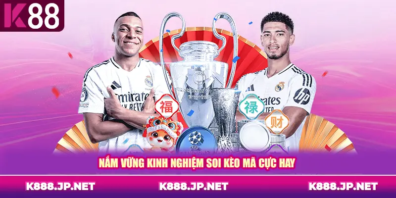 Nắm vững kinh nghiệm soi kèo Mã cực hay