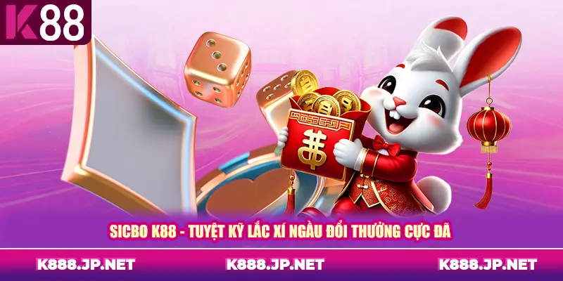 Sicbo K88 - Tuyệt kỹ lắc xí ngầu đổi thưởng cực đã