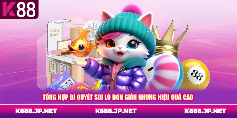 Tổng hợp bí quyết soi lô đơn giản nhưng hiệu quả cao